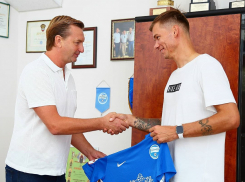 В новороссийский «Черноморец» вернулся известный футболист Николай Зайцев