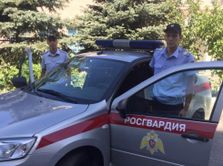 Новороссийские Росгвардейцы помогли годовалому ребенку, получившему травму головы 