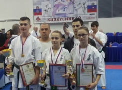 На соревнованиях в Москве новороссийской спортсменке покорилась бронза в соревнованиях по киокусинкай