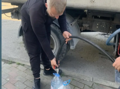 Без воды до вечера: краны новороссийцев снова высохнут