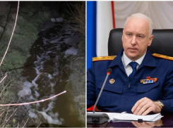 Глава СК Бастрыкин потребовал разобраться в сливе фильтрата в Новороссийске 