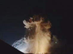 Страшные взрывы на Кубани: обломки беспилотников вызвали пожар