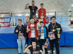 Золото, серебро и бронза: новороссийские спортсмены выступили на турнире по ММА