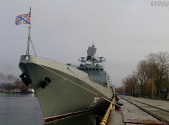 Корабль из Новороссийска пошел провожать корабли НАТО