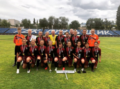 Спортсменки из Новороссийска вошли в сборную края и взяли первенство страны