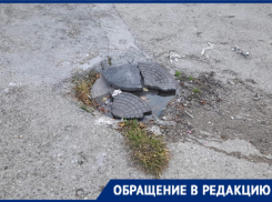 « **вно-вопрос» возник на одной из улиц Новороссийска