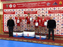 Турнир патриотизма: соревнования по самбо собрали спортсменов со всей России