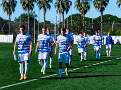 Новороссийский “Черноморец” одержал две победы в контрольных матчах