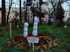 Норд-ост принес холод в Новороссийск