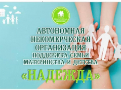 В Новороссийске действует организация, которая помогает многодетным семьям