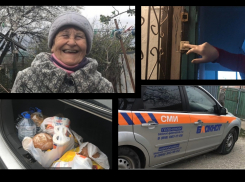 Первые просьбы о помощи: «Блокнот» и Федерация бокса доставили продукты одиноким пенсионерам