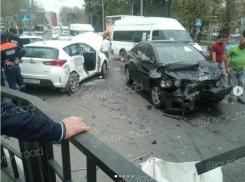 Сразу две крупные аварии произошли в Новороссийске