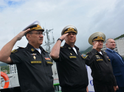 В состав Черноморского флота принят новейший гидрографический катер