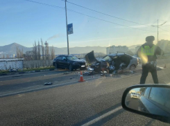 18+Чудовищная авария произошла в Новороссийске