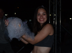 Пены хватило всем: как прошёл День молодёжи в Новороссийске