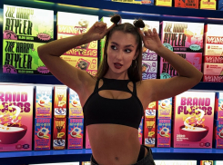 Модель из Новороссийска снялась в клипе американского рэпера 