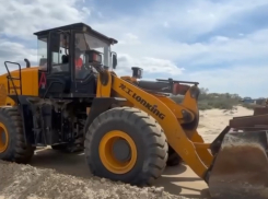 Пляжи Анапы снова станут золотыми: стартовала долгожданная отсыпка песка