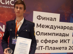 Курсант Ушаковки Феликс Оленко показал в Москве, на что способен