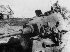 Новороссийск 75 лет назад: «зеленый» истребитель танков