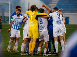 Зачем ходить на стадион — эксклюзивный видеорепортаж “Блокнота” с триумфального матча «Черноморца»