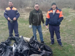 Новороссийцы активно очищают город от мусора