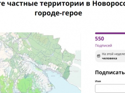 Новороссийцы создали петицию против поправок в Генеральный план 