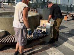 «Окрашено!»: новороссийцев и гостей города просят быть внимательнее на набережной