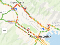 Сразу три ДТП стали причиной утренних пробок в Новоросcийске