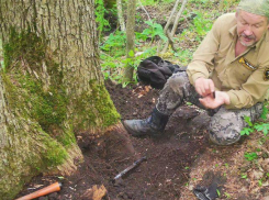 Неподалеку от Новороссийска нашли останки советского солдата 