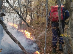 За последние сутки в Новороссийске дважды тушили пожар на Луначарского