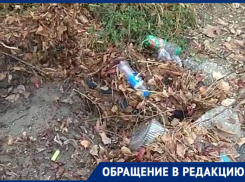 Новороссийцы борются с мусором в ливневках