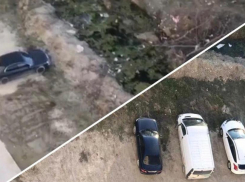 Почему новороссийцев штрафуют за парковку на несуществующих газонах и как этого избежать 