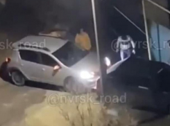 Ночной таран автомобилей устроил новороссиец без водительского удостоверения