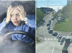 Известны причины жестких утренних пробок в Новороссийске 