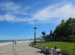 Погода в Новороссийске: можно прогуляться под тёплыми лучами солнышка 