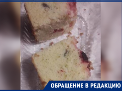 Кекс с «изюминкой»: новороссийцы нашли плесень в продуктах «Магнита» 