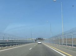 Проезд по трассе из Краснодара в Крым стал дороже