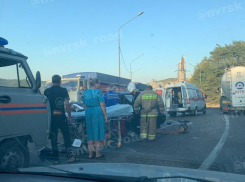Женщина погибла в страшной аварии под Новороссийском