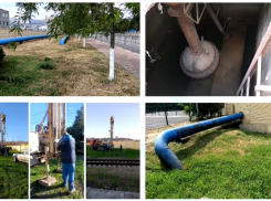 В Новороссийске будут реконструированы трубопроводы на двух участках