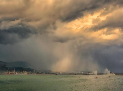 Теплый фронт прогреет Новороссийск