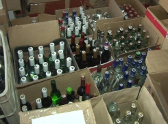 Более 560 литров спиртного изъято у предпринимательницы Новороссийска