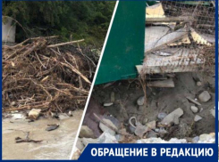 Новороссийцы отчаялись ждать помощи от властей после ливневых дождей 