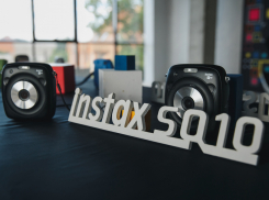 INSTAX SQ10. Творчество в квадрате. 