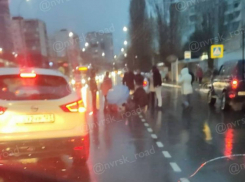 Плакала и звала маму : в Новороссийске сбили десятилетнюю девочку 