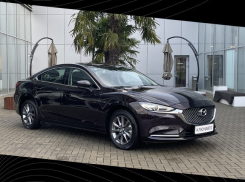 5 причин купить Mazda 6  в КЛЮЧАВТО этой весной