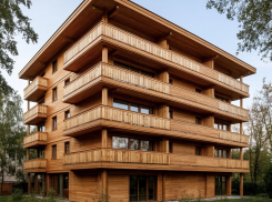 В Новороссийске могут появиться многоквартирные дома из дерева 