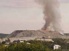 Штраф или закрытие свалки: пожар «мусорной» горе Щелба не прошел бесследно 