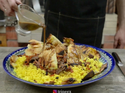 Готовим дома: Плов в лаваше