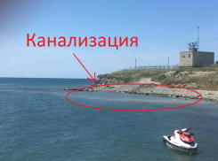 «Блокнот» выяснил причину закрытия пляжа в Мысхако: это канализация