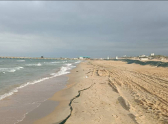 В Оперштабе рассказали, зачем песок из Анапы везут в Новороссийск 